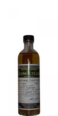 Laphroaig 1998 HL Advance Sample for the Old Malt Cask Refill Hogshead 50% 200ml