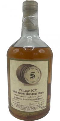 Glenlivet 1971 SV Vintage Collection Dumpy Oak Casks #983 57.4% 700ml