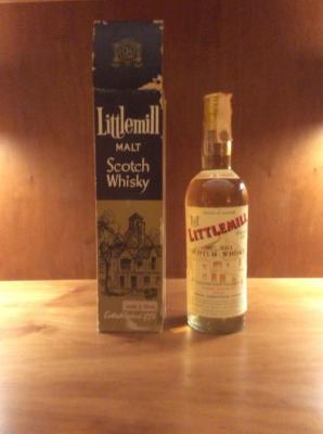 Littlemill 5yo 100% Pure Malt 40% 750ml