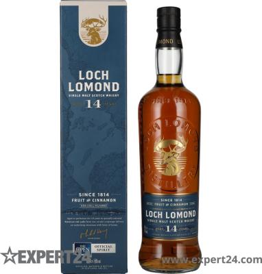 Loch Lomond 14yo Fruit and Cinnamon Refill American Oak French Oak Finish 46% 700ml