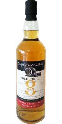 Balmenach 2006 SCC Bourbon Barrel and Rum Cask #229 55% 700ml