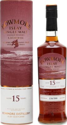 Bowmore Laimrig Feis Ile 2011 Sherry Casks 54.4% 700ml