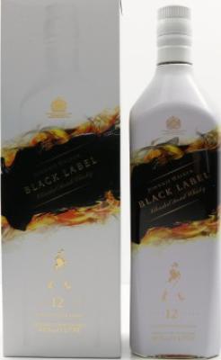 Johnnie Walker Black Label Thailand 40% 1000ml