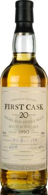 Glen Garioch 1990 FC #2754 46% 700ml