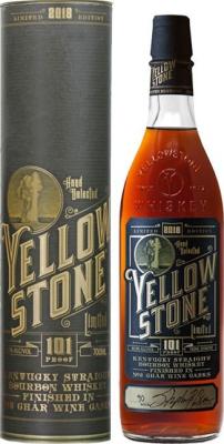 Yellowstone Hand Selected Kentucky Straight Bourbon Whisky ASB+no3 char wine cask 50.5% 700ml
