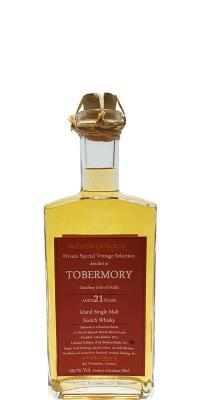 Tobermory 1994 Private Special Vintage Selection whiskyblues 59.7% 500ml