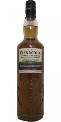 Glen Scotia 2008 Limited Edition Single Cask #421 Mitra Drankenspeciaalzaken 56.8% 700ml