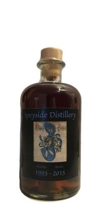 Speyside Distillery 1993 RF 1st Fill Sherry 63.9% 500ml