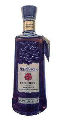 Four Roses 11yo OESF Barrel Strength 47-2H The Party Source 59.7% 750ml