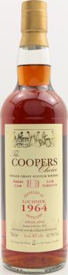 Lochside 1964 VM The Cooper's Choice 47yo Sherry Cask 41.5% 700ml