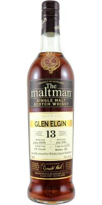 Glen Elgin 2008 MBl PX Finish Whisky Import Nederland 53.2% 700ml
