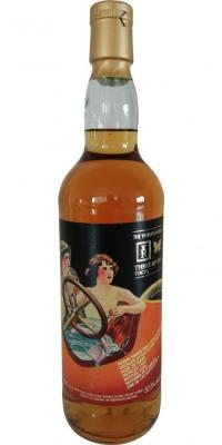 Isle of Jura 1992 TWA barrel Joined bottling with Three Rivers 53.5% 700ml