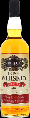 St. Patrick's 10yo Sherry Cask Finish 45% 700ml