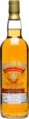 Inchfad 2001 Distillery Select American Oak Cask #27 45% 700ml