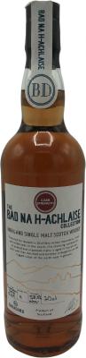 Bad na h-Achlaise Highland Single Malt Scotch Whisky BaDi Red Wine 16/29 58.5% 700ml