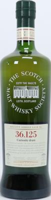 Benrinnes 2004 SMWS 36.125 Curiosity dram 1st Fill Ex-Bourbon Barrel 59.8% 700ml