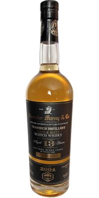 Teaninich 2004 AMC Hogshead El Cerrito Liquor 52.1% 750ml