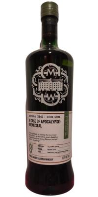 Loch Lomond 2013 SMWS 135.46 2nd fill ex-bourbon barrel 61.1% 700ml