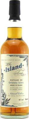 Orkney Islands 2005 Al The Island Trail PX Sherry Finish 46% 700ml