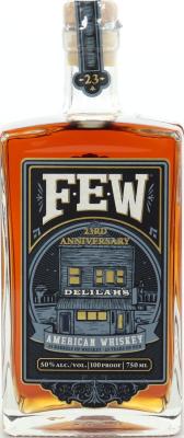 FEW Delilah's 23rd Anniversary Batch 16515 50% 750ml