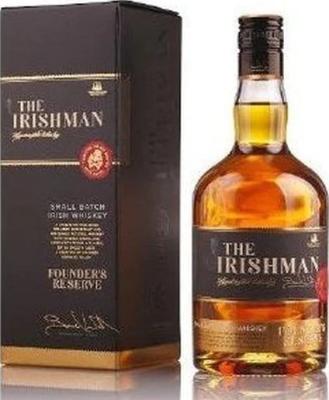 The Irishman Founder's Reserve Bourbon Barrels 40% 700ml