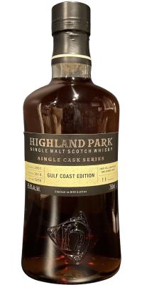 Highland Park 2007 #5260 Gulf coast edition 65.8% 750ml