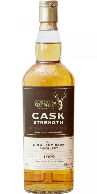 Highland Park 1999 GM Cask Strength 1st Fill Bourbon Barrel 56.8% 750ml