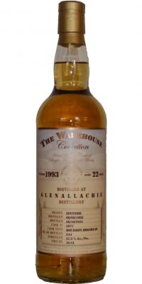 Glenallachie 1993 WW8 The Warehouse Collection Bourbon Hogshead #5077 57.3% 700ml