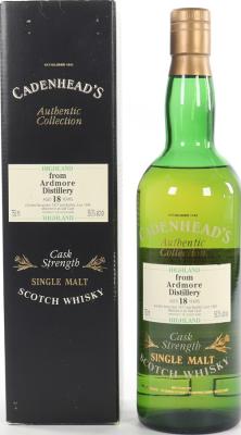 Ardmore 1977 CA Authentic Collection 59.3% 750ml