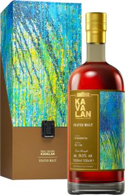 Kavalan Peated Malt R150409075A 54% 1000ml