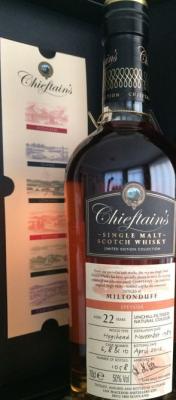 Miltonduff 1989 IM Chieftain's 50% 700ml