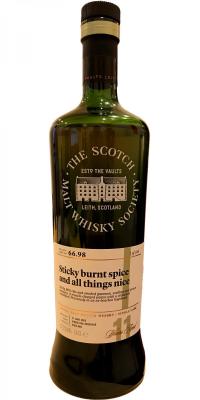 Ardmore 2005 SMWS 66.98 Sticky burnt spice and all things nice 57.2% 700ml