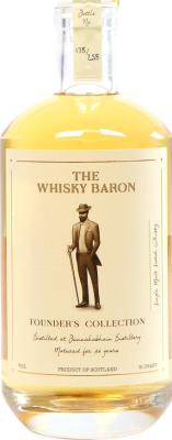 Bunnahabhain 2002 TWBa Founder's Collection 16yo Bourbon Hogshead #3186 51% 700ml