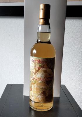 Secret Highland Distillery 2006 WD Art new Refill Sherry Hogshead #65 53.2% 700ml