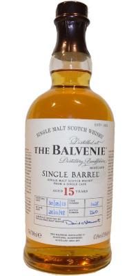 Balvenie 15yo Traditional Oak Barrel 47.8% 700ml