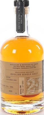 White Peak 2018 Prologue Release 2.1 STR Single Cask #084 50.1% 500ml