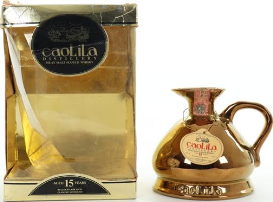 Caol Ila 15yo Golden decanter 22 carat 43% 750ml