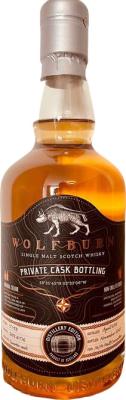 Wolfburn 2013 Private Cask Bottling #176 M M Malt Connection 57.9% 700ml