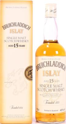 Bruichladdich 15yo 43% 750ml