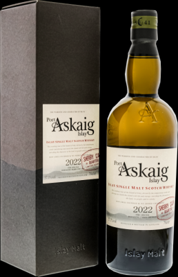 Port Askaig Sherry Cask Quarter The Special Dihaoine Dubh Edition American Oak & Sherry Hogshead DrankDozijn 57.1% 700ml