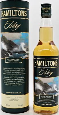 Hamiltons Islay Islay Blended Malt 40% 700ml