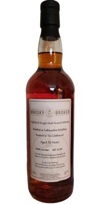 Tullibardine 2011 WhB 1st Fill Oloroso Hogshead The Caskhound 50% 700ml