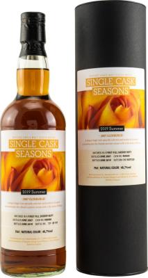 Glenburgie 2007 SV Single Cask Seasons Summer 2019 First fill sherry butt #900080 48.7% 700ml