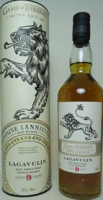 Lagavulin 9yo House Lannister 46% 700ml