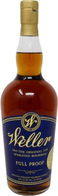 Weller Full Proof Single Barrel 047 and 088 The Loch & K e y Society 57% 750ml