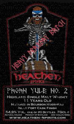 Blair Athol Pagan Yule No. 2 HeaS 54.9% 350ml
