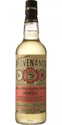 Glenburgie 2008 DL Provenance Refill Hogshead DL 11513 46% 700ml