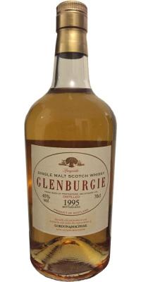 Glenburgie 1995 GM Refill Bourbon Barrel LMDW 45% 700ml