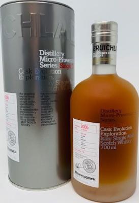 Bruichladdich 2006 Micro-Provenance Series Vosne-Romanee #501 The German Laddie Crew Exclusive 63.9% 700ml