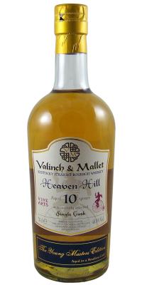 Heaven Hill 10yo V&M The Young Masters Edition Vine Arts 48.8% 700ml